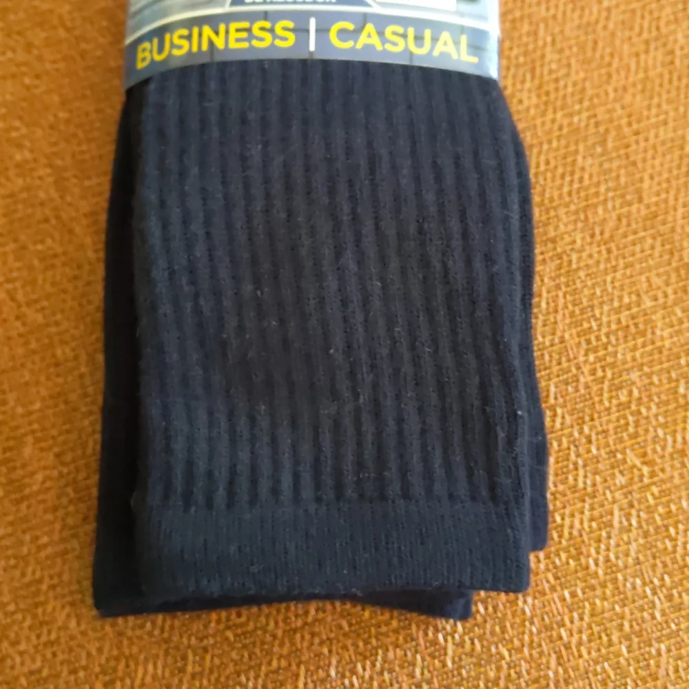 Kodiak men's business casual navy socks